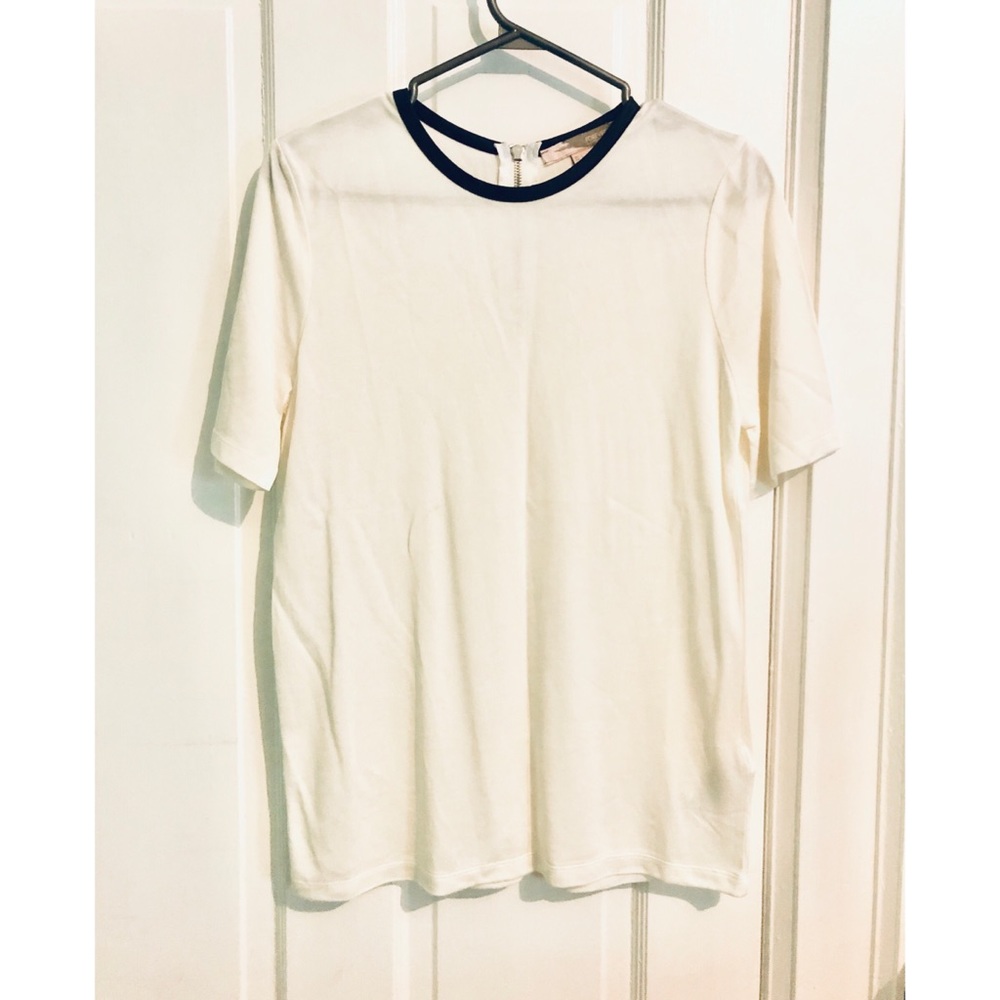 [FOREVER 21] NEW Back-Zip Top